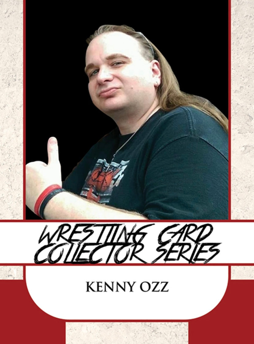 Kenny OZZ trading card PW Catalog