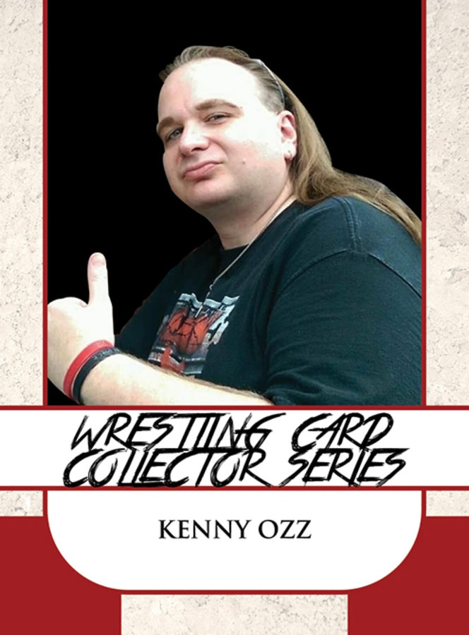 Kenny OZZ trading card PW Catalog
