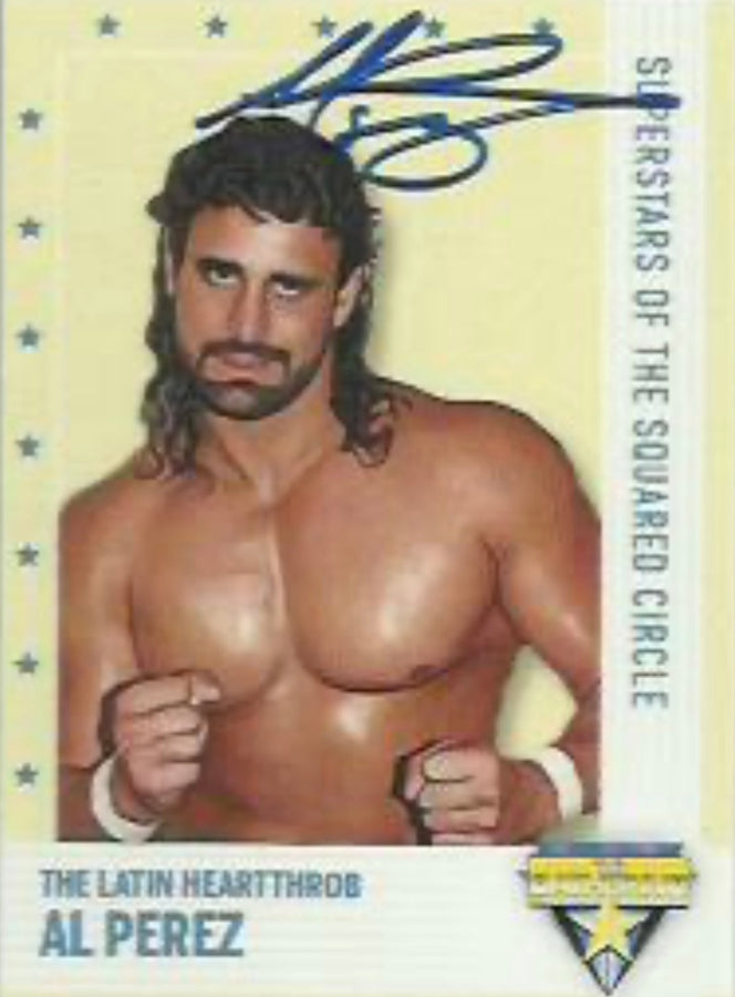 The Latin Heartthrob AL Perez