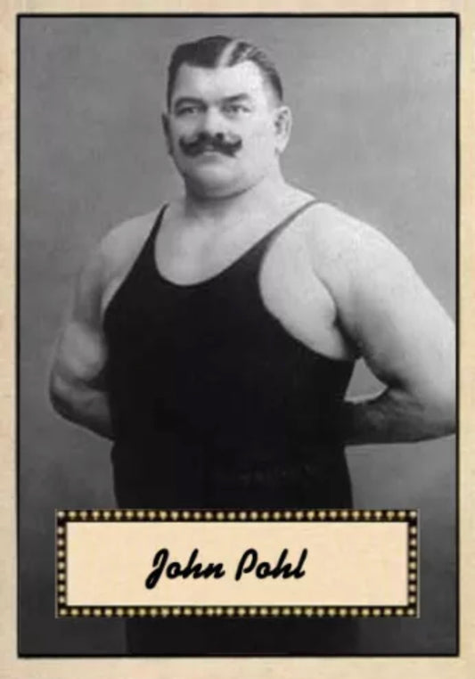 John Pohl trading card PW Catalog