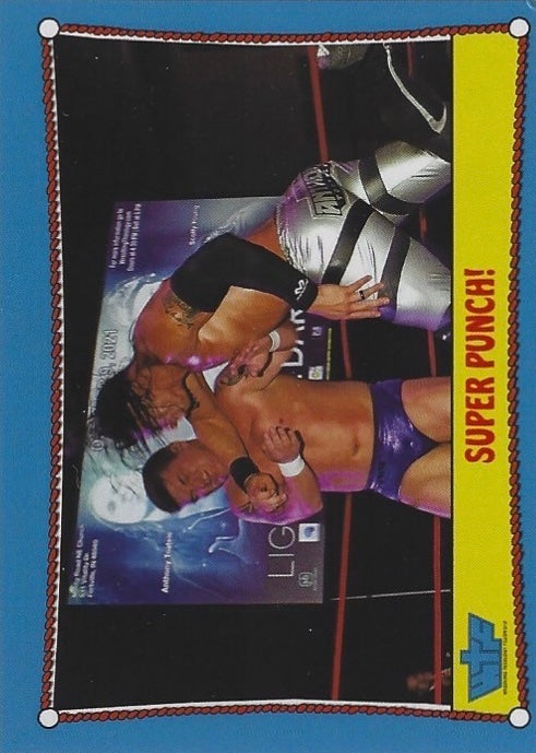 Ringside Action – Super Punch! trading card PW Catalog