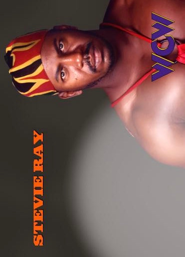 Stevie RAY – WCW trading card PW Catalog