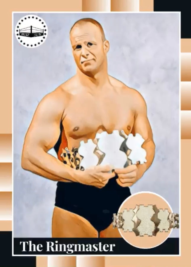 The Ringmaster trading card PW Catalog