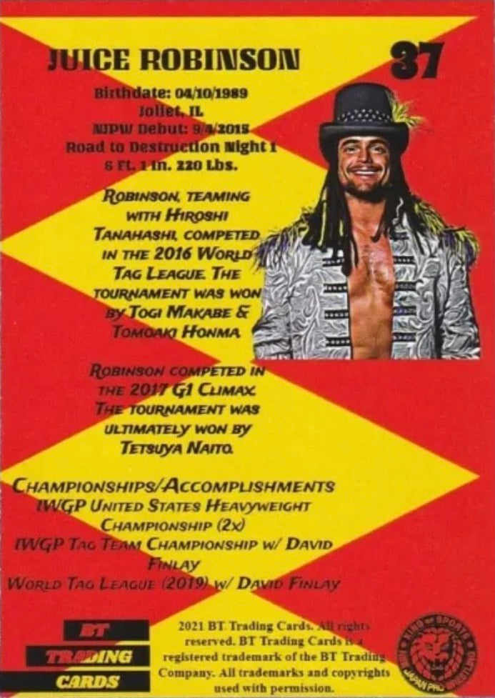 Juice Robinson