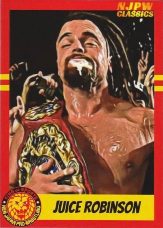 Juice Robinson trading card PW Catalog
