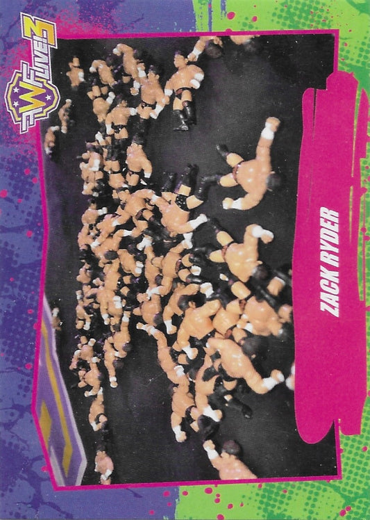 Zack Ryder trading card PW Catalog