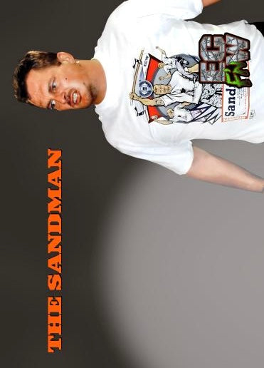 The Sandman – Ecf’nw trading card PW Catalog