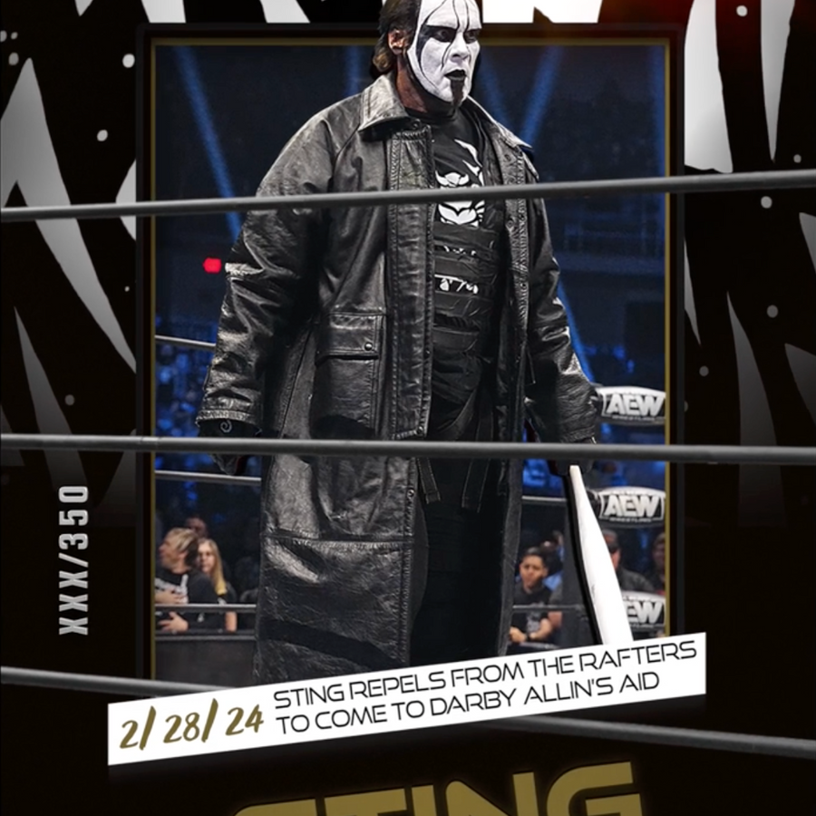 2/28/24 – Sting – Sting Repels From the Rafters to Come to Darby Allin’s AID
