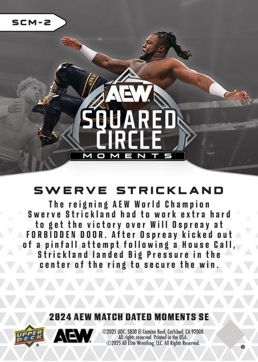 Squared Circle Moments – Swerve Strickland