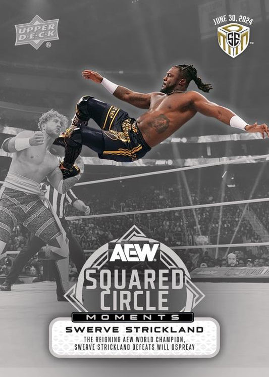 Squared Circle Moments – Swerve Strickland