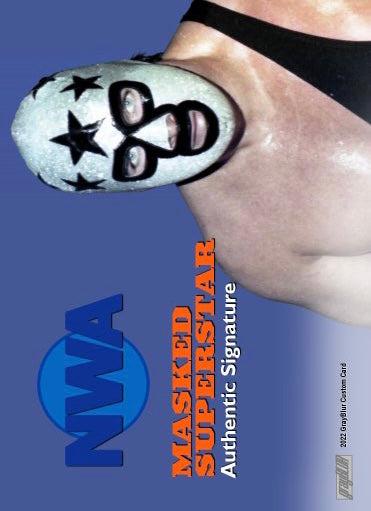 Masked Superstar – NWA trading card PW Catalog