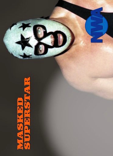 Masked Superstar – NWA trading card PW Catalog