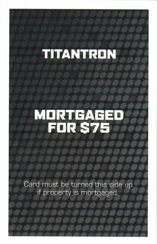 Titantron trading card PW Catalog