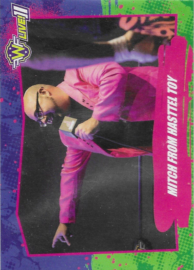 Mitch From Hasttel TOY trading card PW Catalog