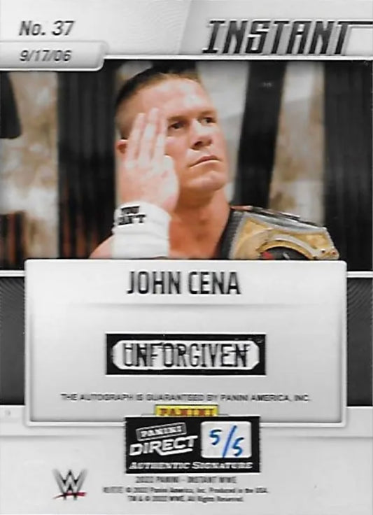 John Cena – Cena Reclaims Gold at Unforgiven - image 2