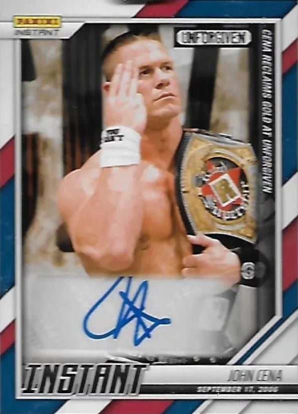 John Cena – Cena Reclaims Gold at Unforgiven