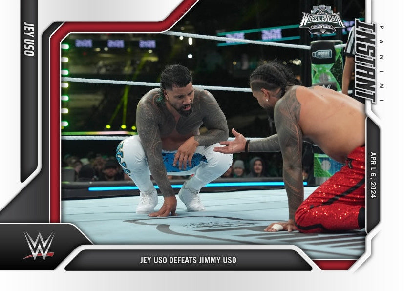 JEY USO – JEY USO Defeats Jimmy USO