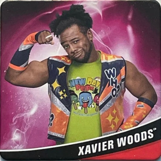 Xavier Woods trading card PW Catalog