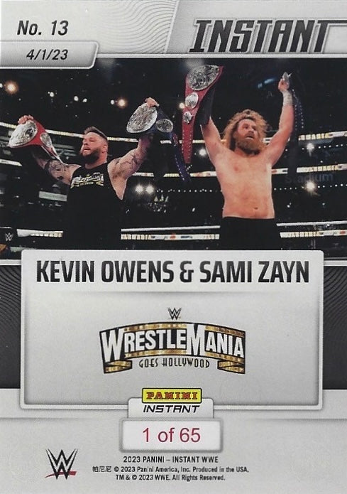Kevin Owens & Sami Zayn – And NEW… Undisputed WWE TAG Team Champions - image 2