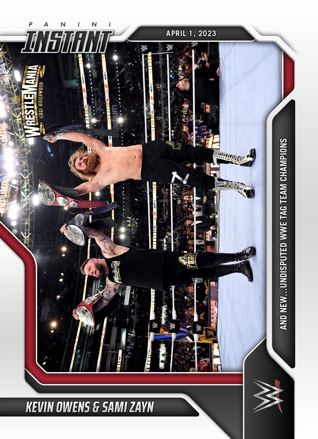 Kevin Owens & Sami Zayn – And NEW… Undisputed WWE TAG Team Champions