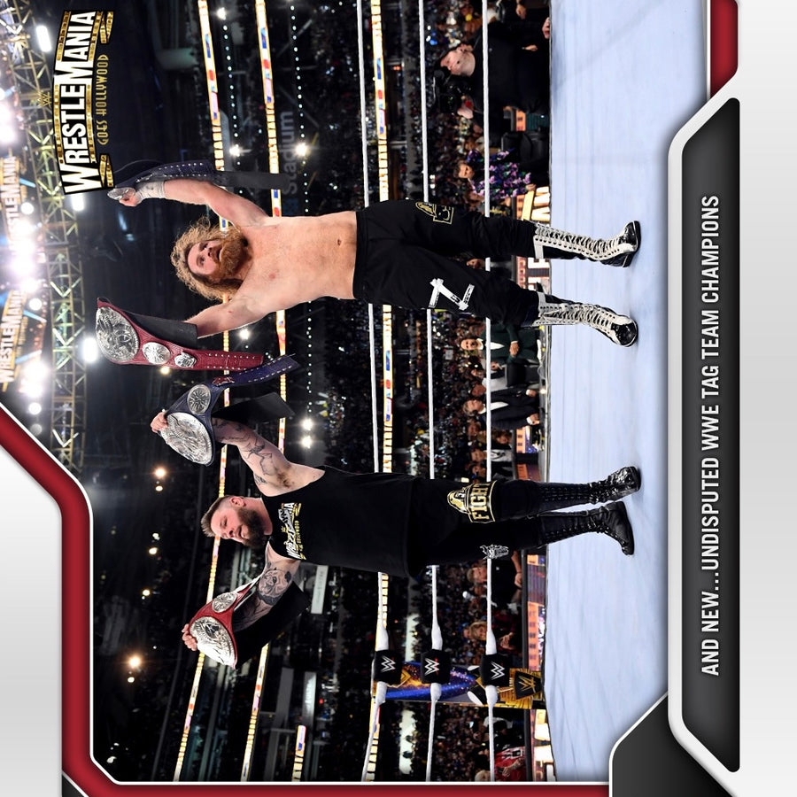 Kevin Owens & Sami Zayn – And NEW… Undisputed WWE TAG Team Champions