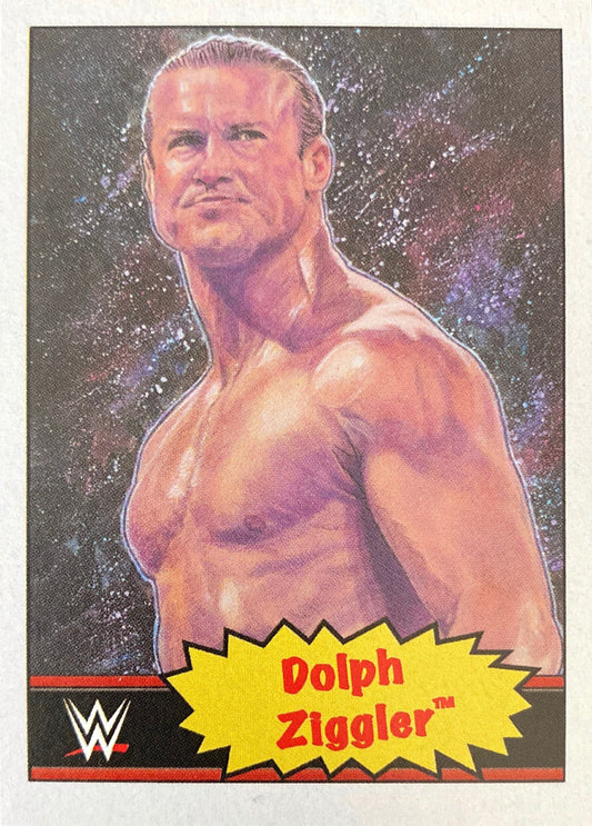 Dolph Ziggler trading card PW Catalog