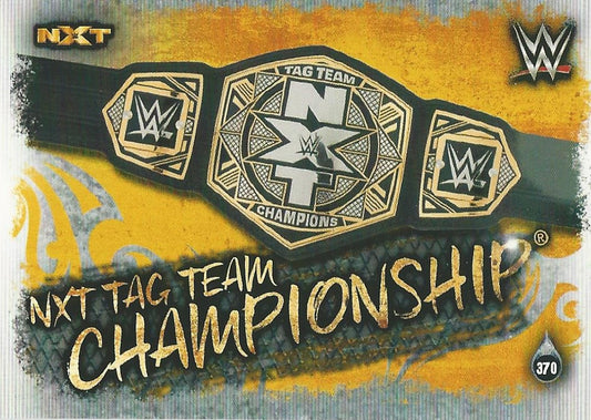 WWE Topps Slam Attax Live 2018 #370