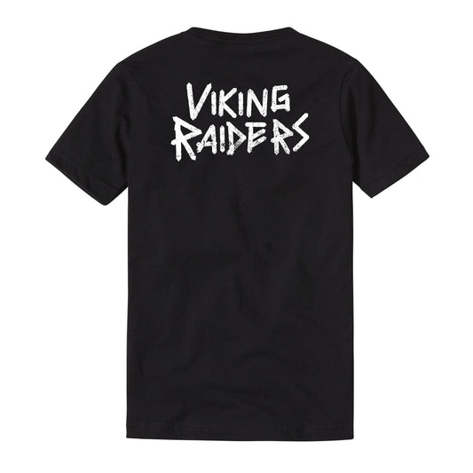 Viking Raiders "Raid & Get Paid" Authentic T-Shirt - image 2