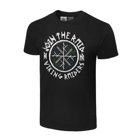 Viking Raiders "Join The Raid" Authentic T-Shirt T-Shirt PW Catalog