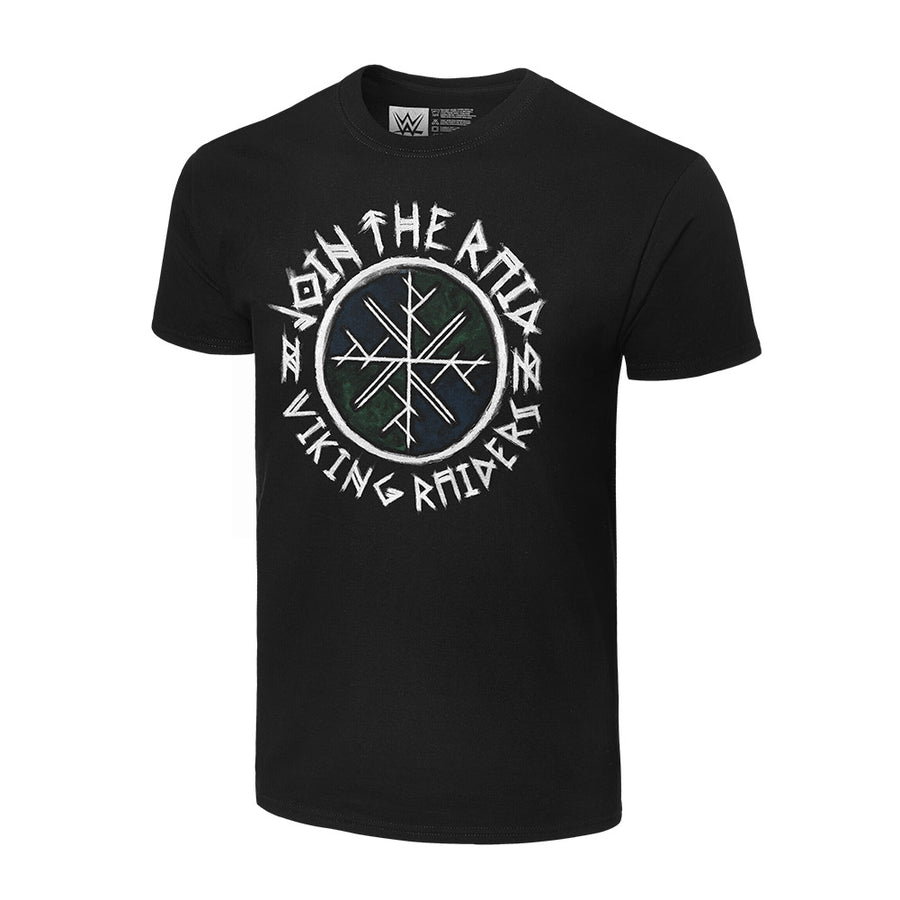 Viking Raiders "Join The Raid" Authentic T-Shirt T-Shirt PW Catalog