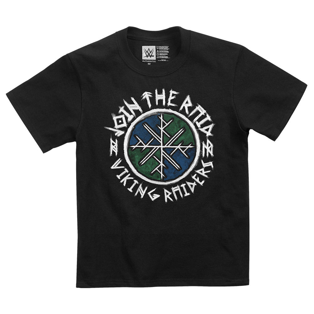 Viking Raiders "Join The Raid" Youth Authentic T-Shirt T-Shirt PW Catalog