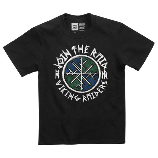 Viking Raiders "Join The Raid" Youth Authentic T-Shirt T-Shirt PW Catalog