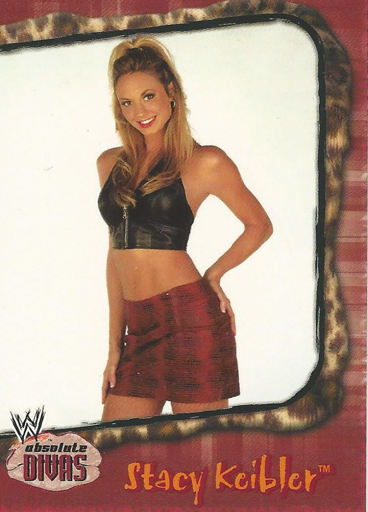 WWE Fleer Absolute Divas 2002 Stacy Keibler #21