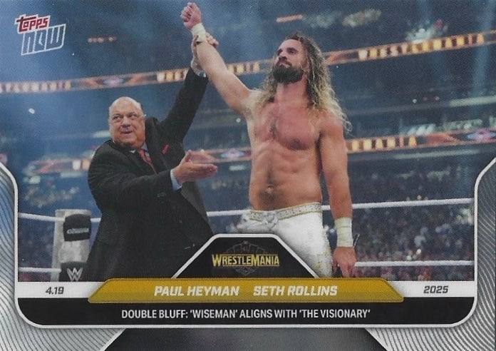 Paul Heyman / Seth Rollins Double Bluff: ‘Wiseman’ Aligns With ‘the Visionary’