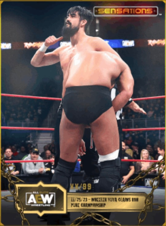 11/25/23 – Wheeler Yuta – Wheeler Yuta Claims ROH Pure Championship
