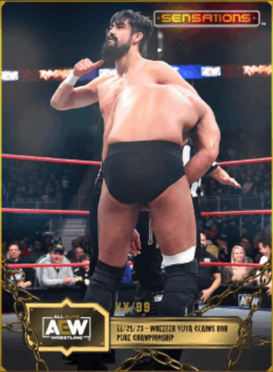 11/25/23 – Wheeler Yuta – Wheeler Yuta Claims ROH Pure Championship