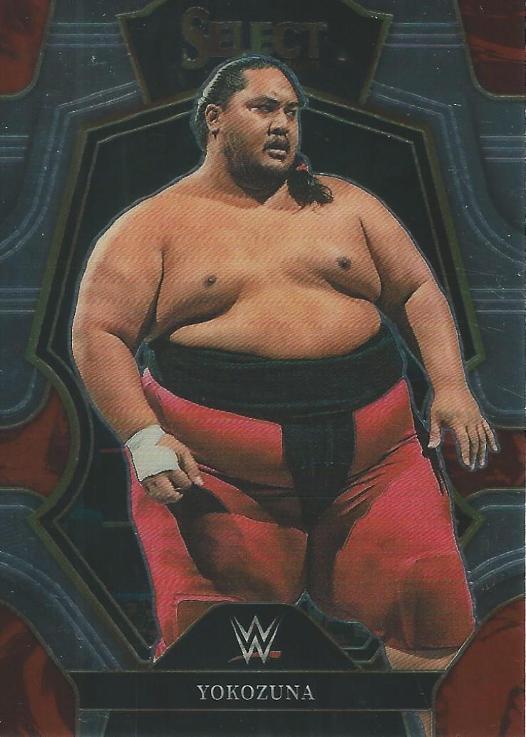 WWE Panini Select 2023 Yokozuna #162