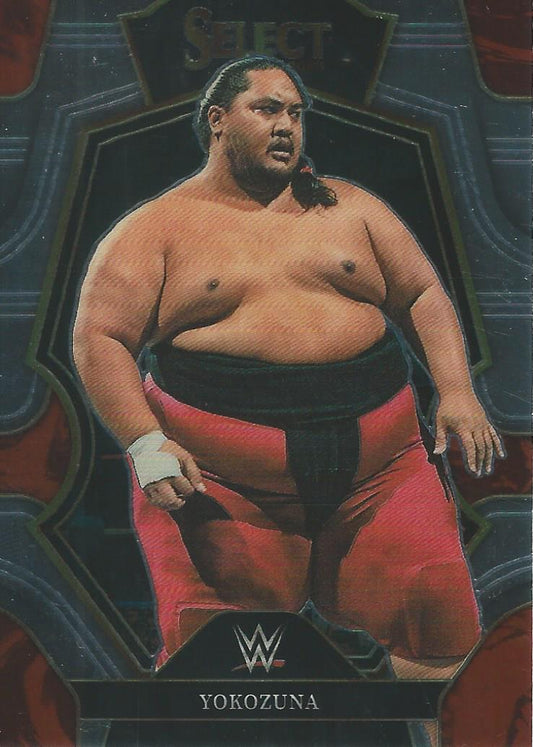WWE Panini Select 2023 Yokozuna #162
