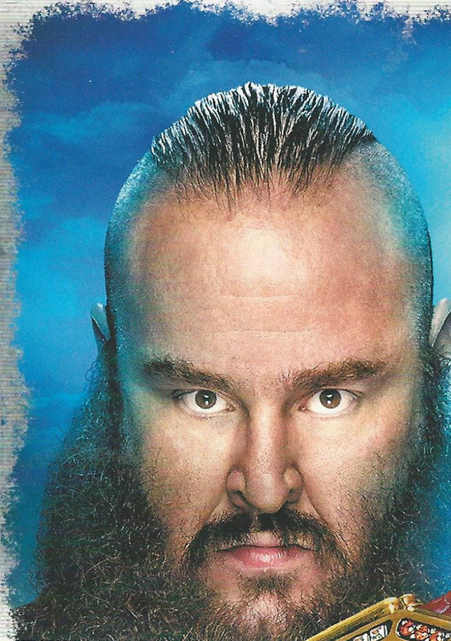 WWE Topps Slam Attax Live 2018 #371