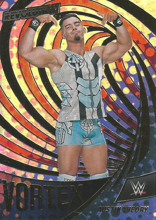 WWE Panini Revolution 2022 VORTEX Austin Theory #30
