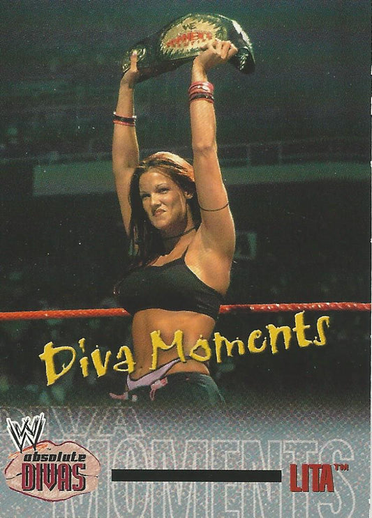 WWE Fleer Absolute Divas 2002 Lita #69