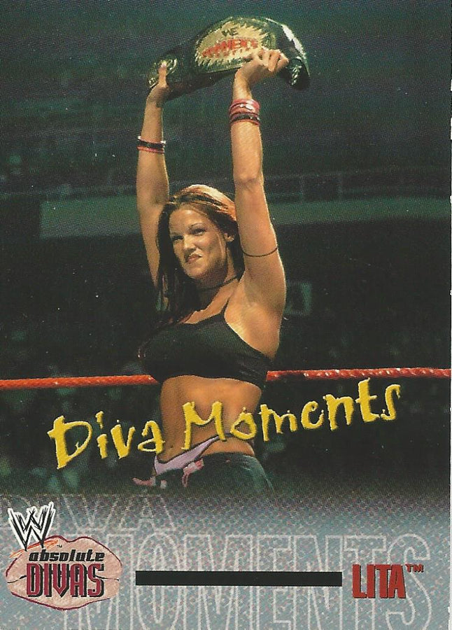 WWE Fleer Absolute Divas 2002 Lita #69