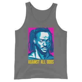 Kofi Kingston "Against All Odds" Unisex Tank Top Tank Top PW Catalog