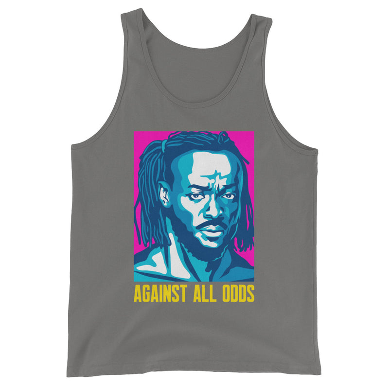 Kofi Kingston "Against All Odds" Unisex Tank Top