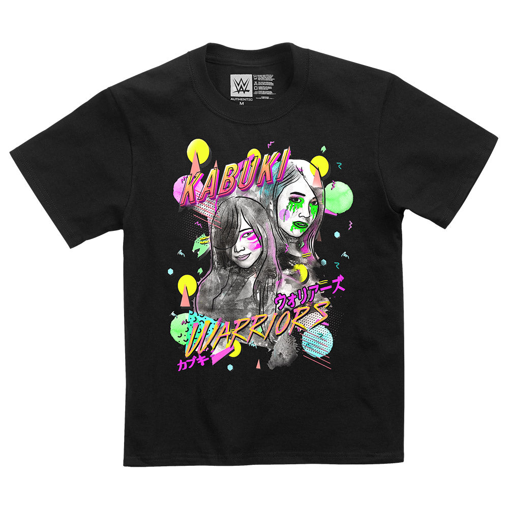 Kabuki Warriors "War Paint" Youth Authentic T-Shirt