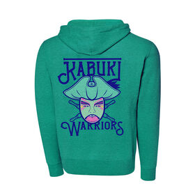 Kabuki Warriors Full Zip Hoodie Sweatshirt