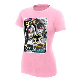Asuka & Kairi Sane "The Kabuki Warriors" Women's Authentic T-Shirt T-Shirt PW Catalog