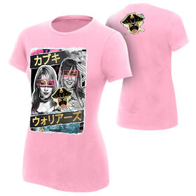 Asuka & Kairi Sane "The Kabuki Warriors" Women's Authentic T-Shirt T-Shirt PW Catalog