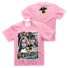 Asuka & Kairi Sane "The Kabuki Warriors" Youth Authentic T-Shirt T-Shirt PW Catalog