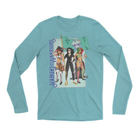 Kabuki Warriors Long Sleeve T-Shirt T-Shirt PW Catalog